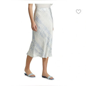 RAILS
Anya High-Waisted Print Midi Skirt